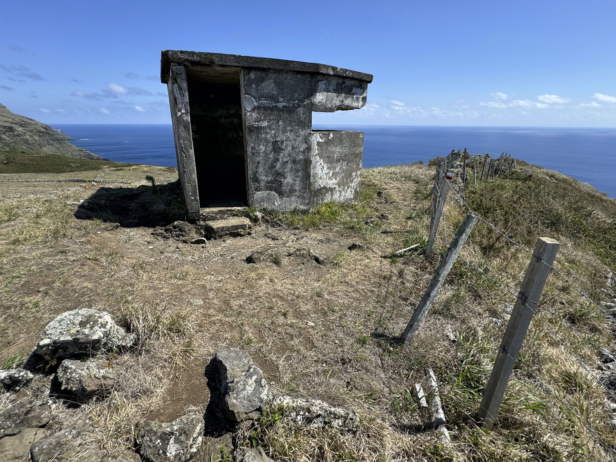 alter Vigía an der Ponta da Malbusca