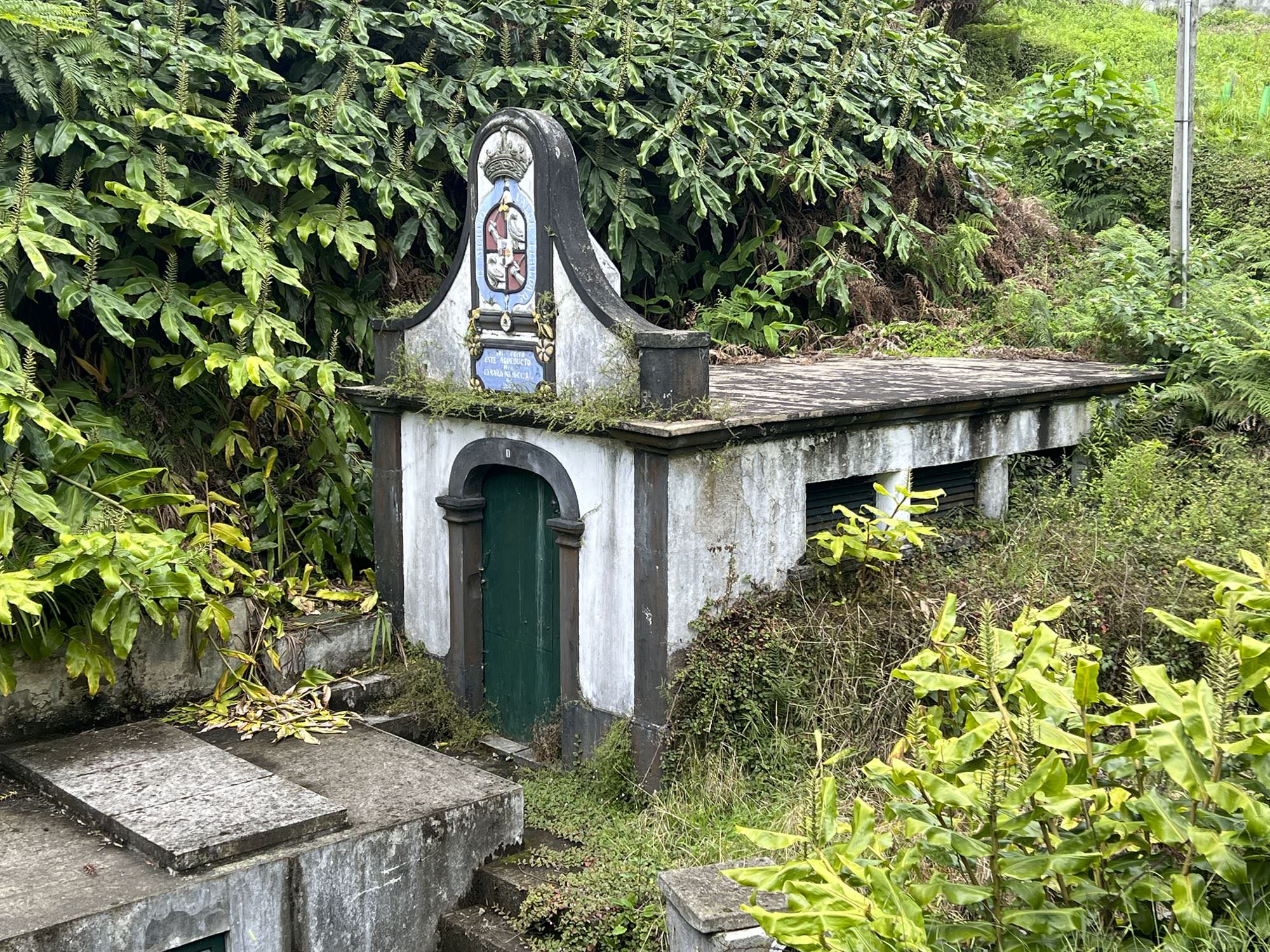 Quellhaus der Mãe de Água
