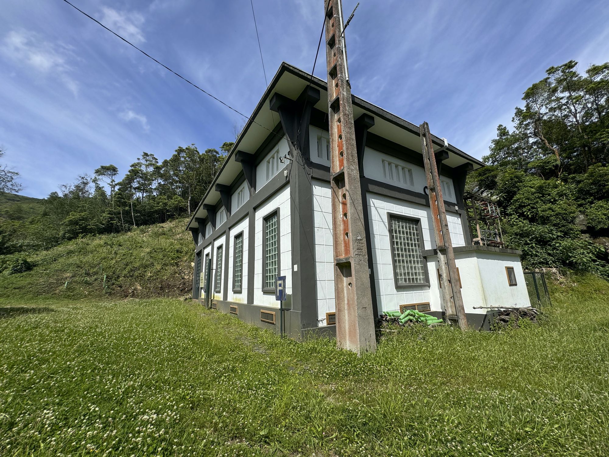 Central Hidroeléctrica Nasce-Água