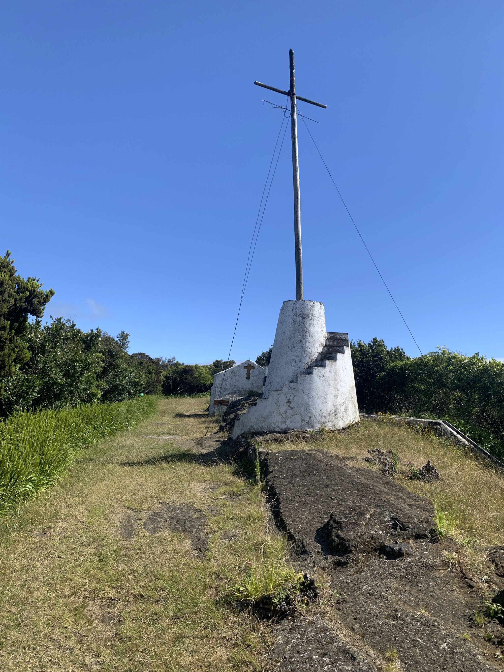 Alte Signalstellung am Pico do Facho