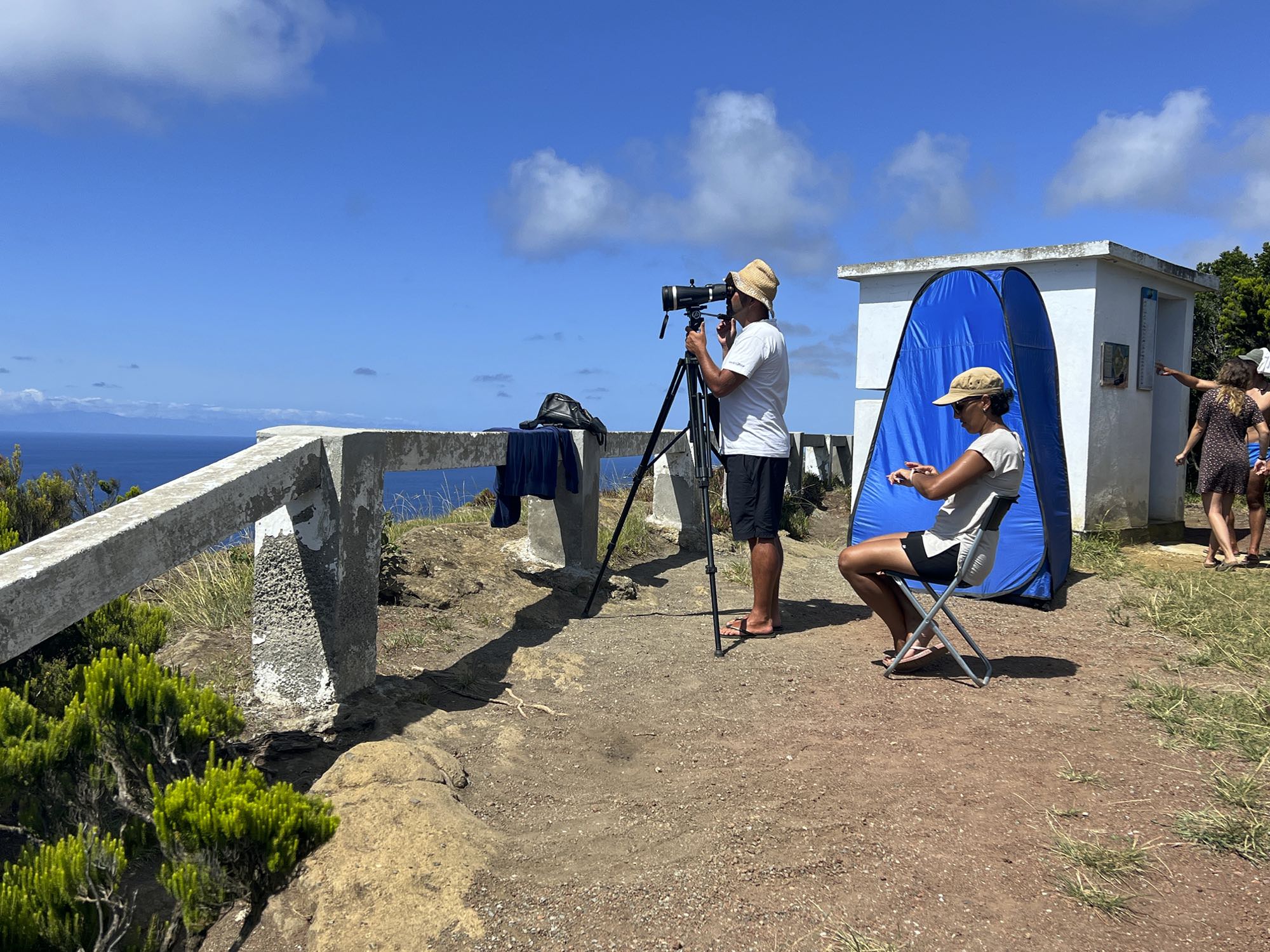 Vigia da Baleia auf dem Pico da Quebrada