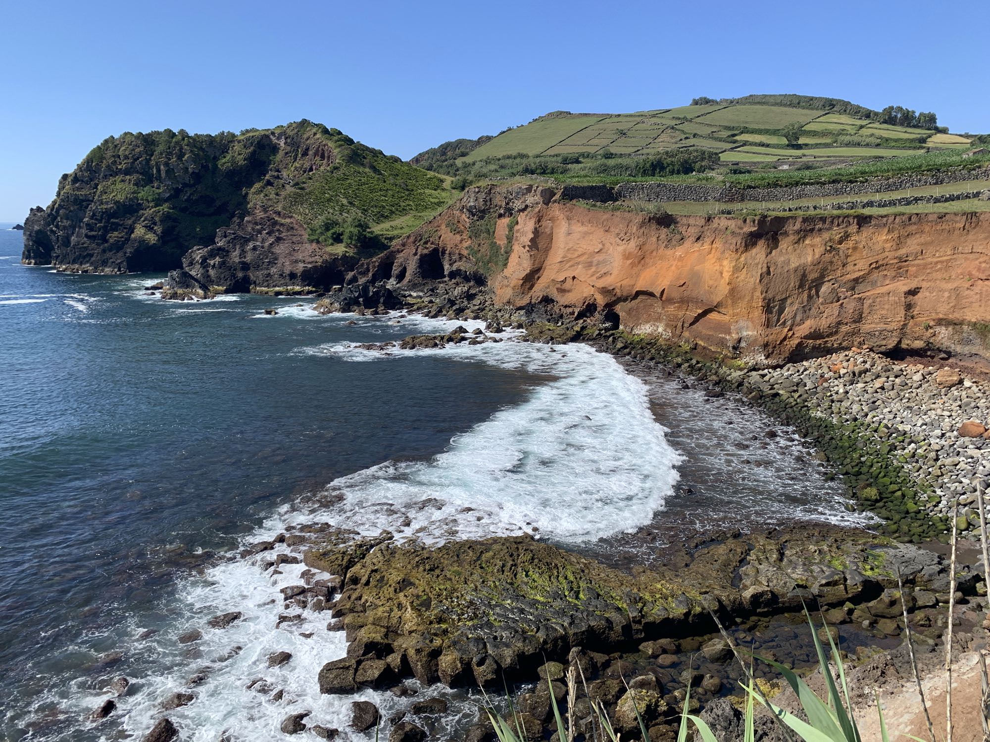 Ostküste von Terceira