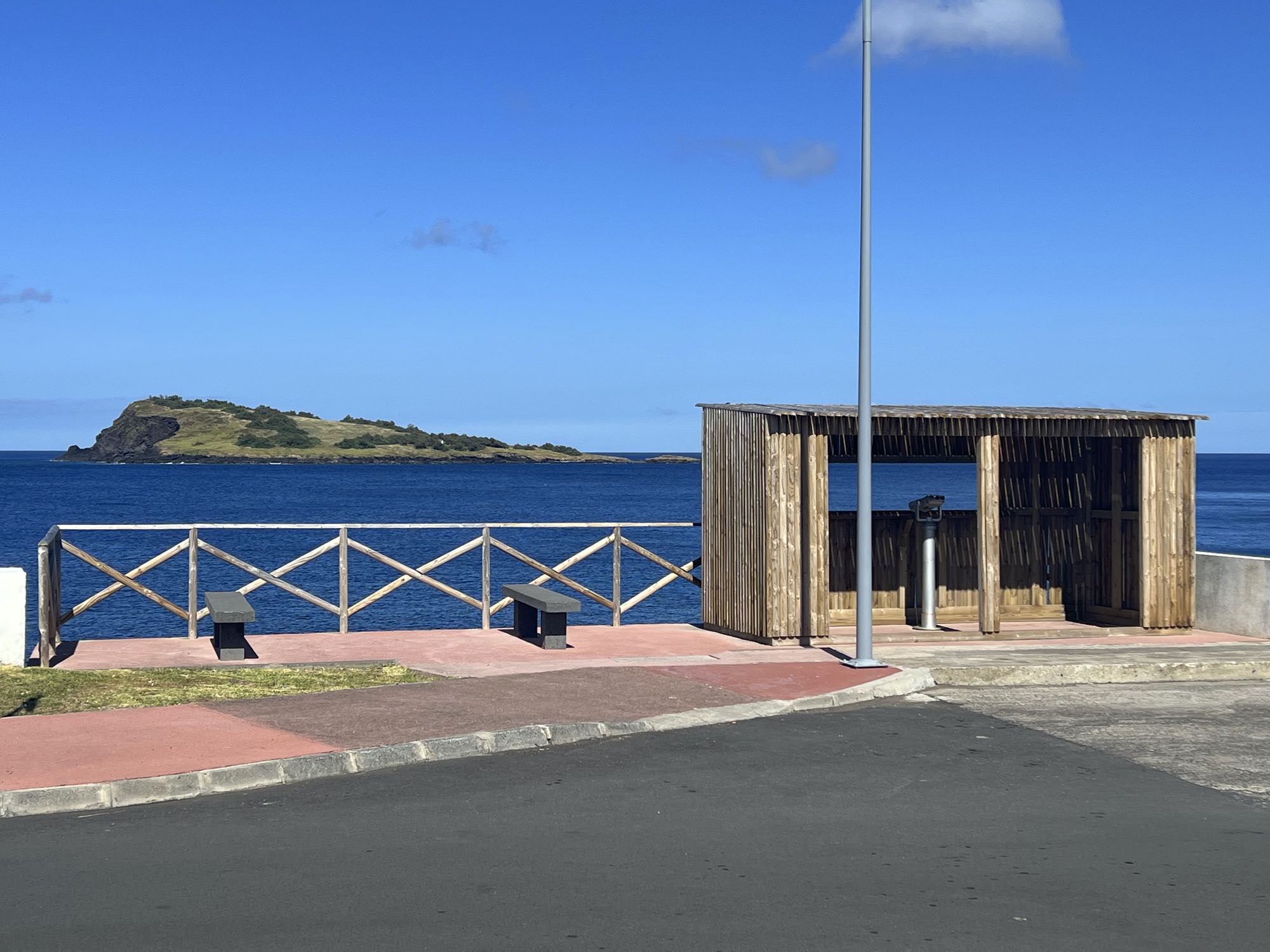 Aussichtspunkt auf die Ilhéu da Praia