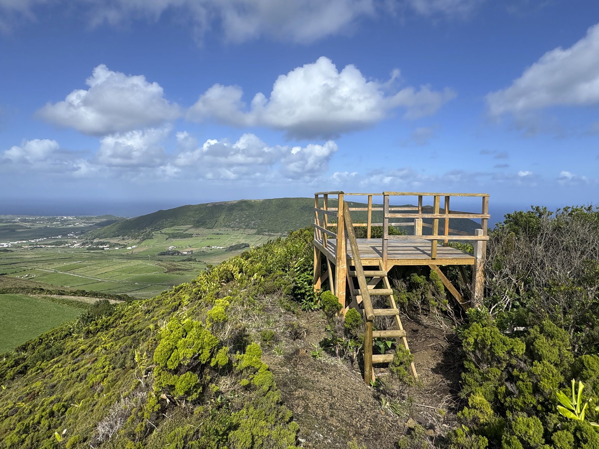 Aussichtsplattform auf dem Pico Timão