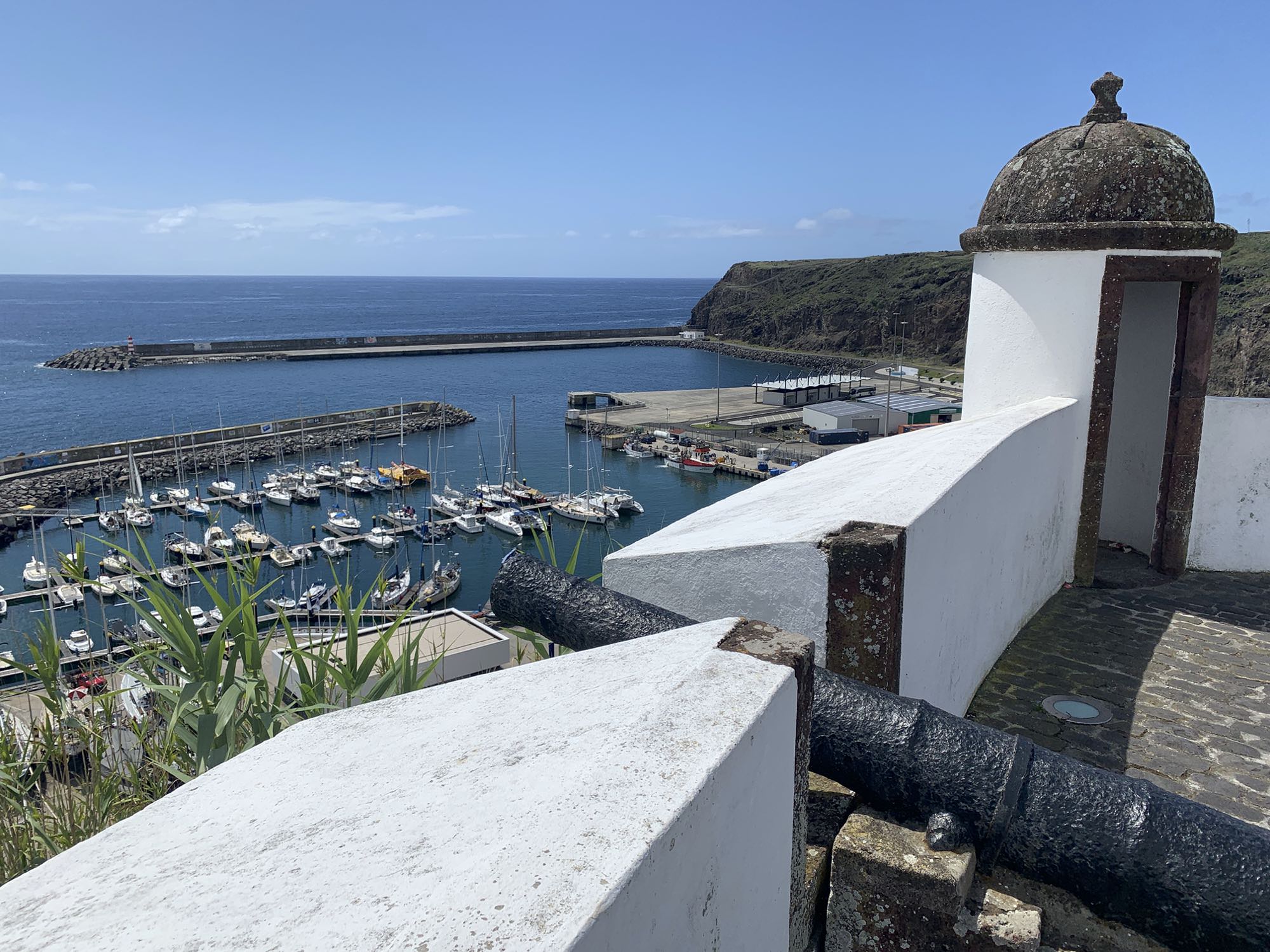 im Forte de São Brás in Vila do Porto
