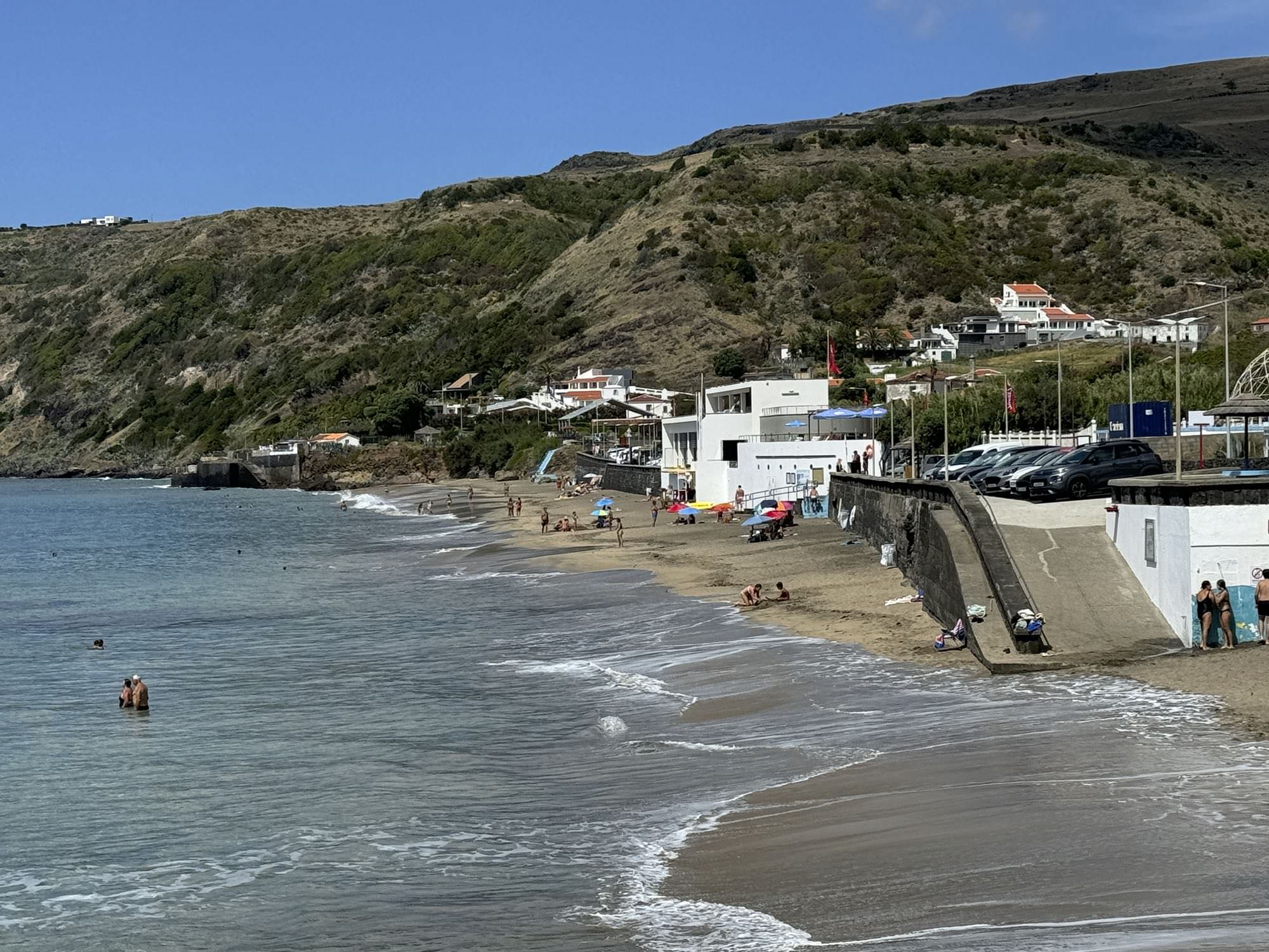 Sandstrand in Praia Formosa