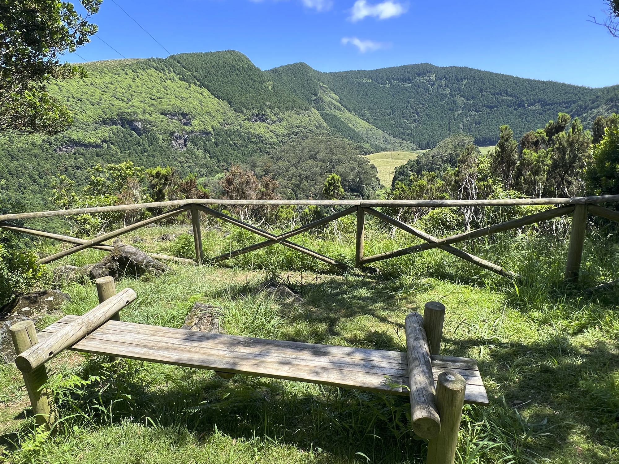Aussichtspunkt auf die Caldeira