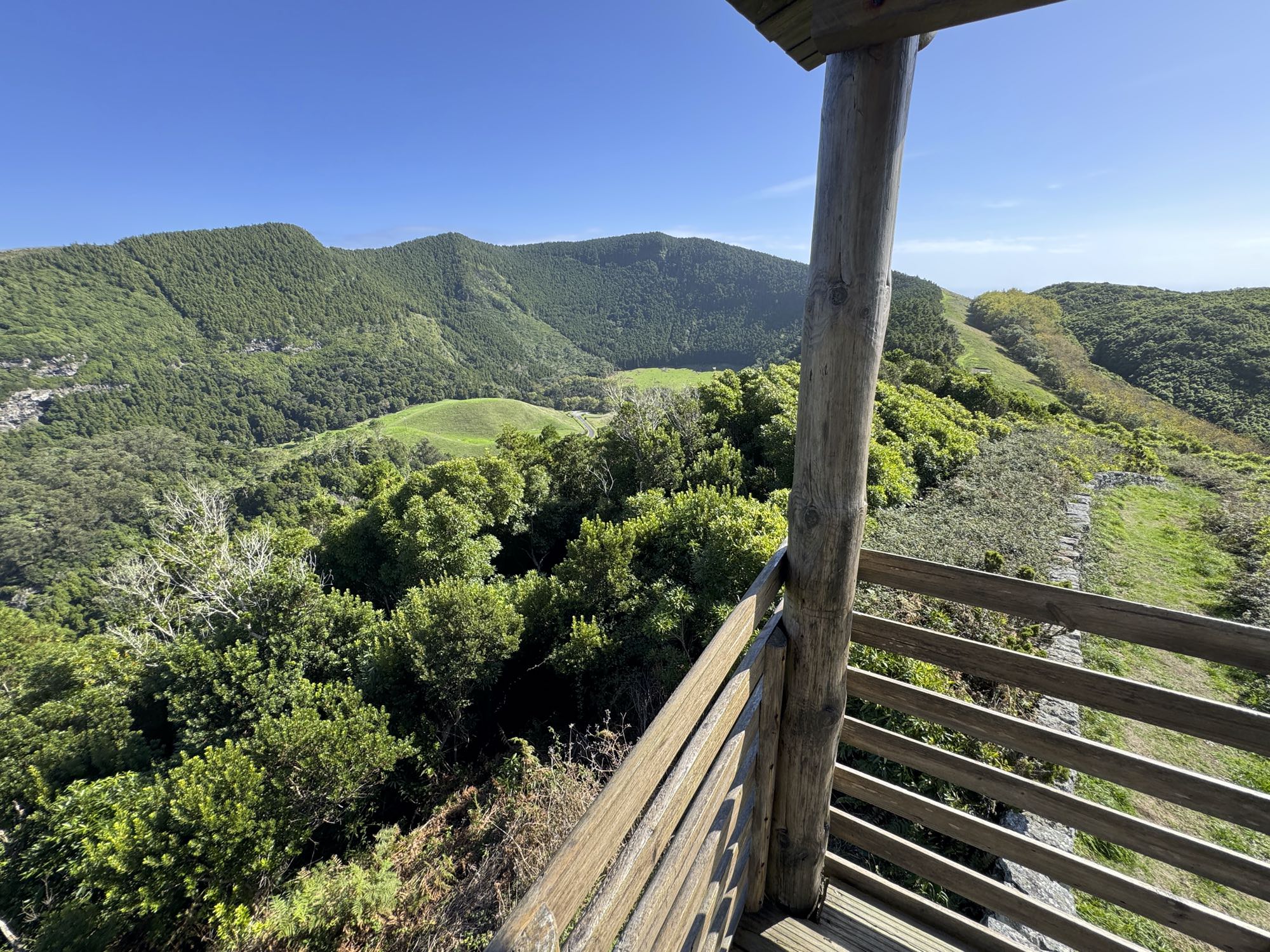 Blick auf die Caldeira