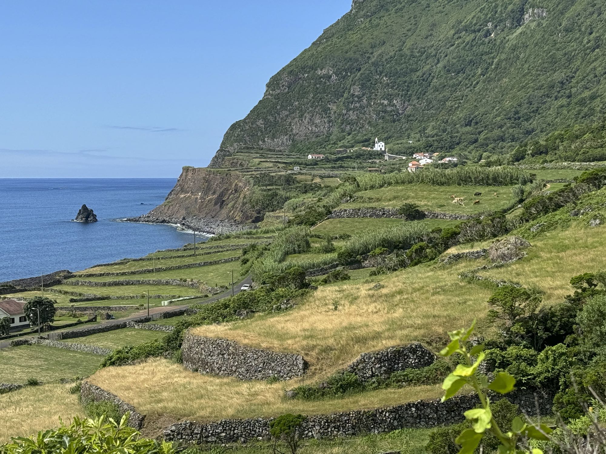Blick auf Ponta da Fajã