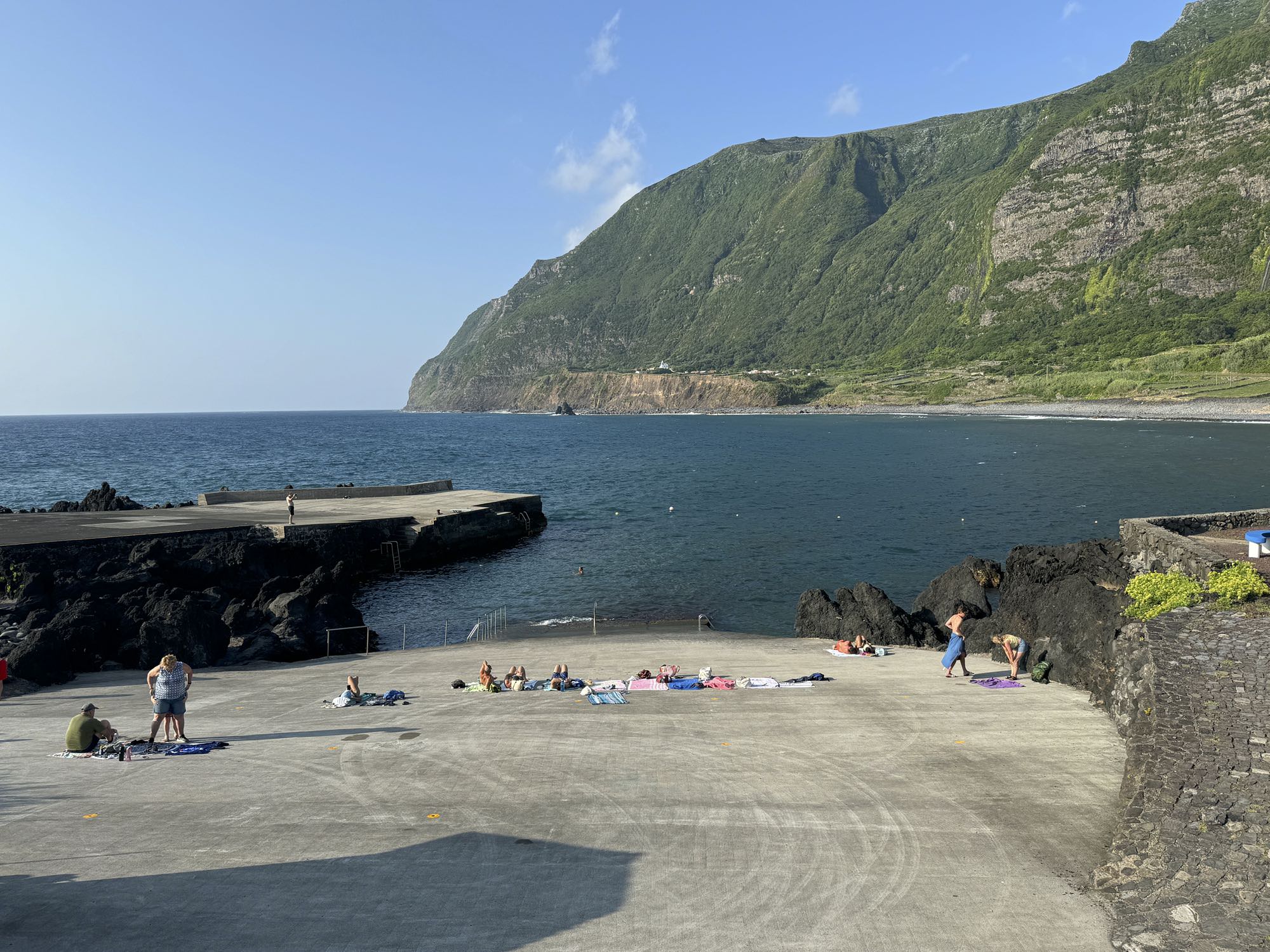 Zona Balnear da Fajã Grande